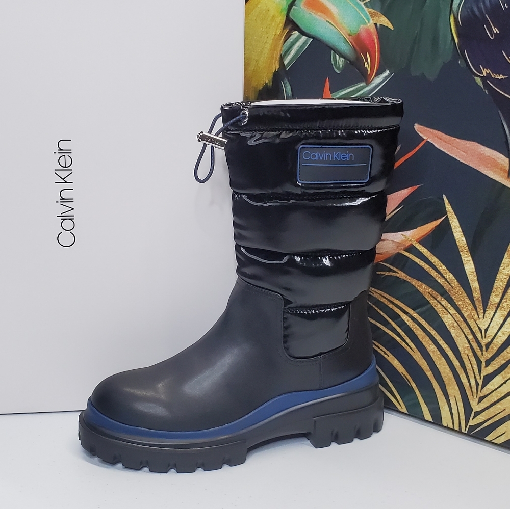 BRAND NEW CALVIN KLEIN BOOTS